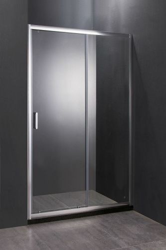 Душевая дверь Orange E02-150TCR 150х190 стекло прозрачное профиль хром - фото 2