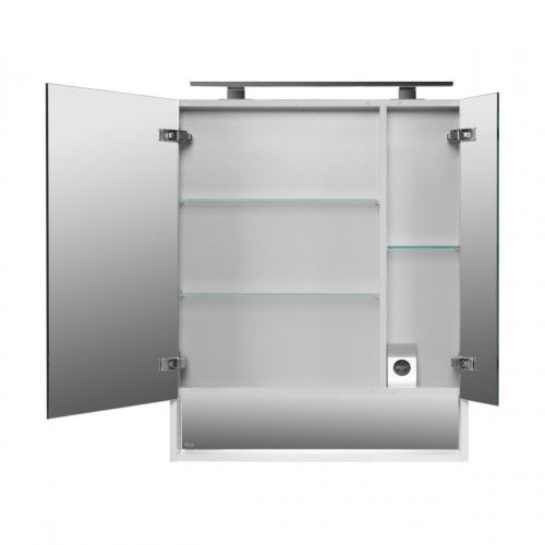 Зеркало-шкаф Roca The Gap Original ZRU9302749 70х90 подвесной цвет белый - фото 2