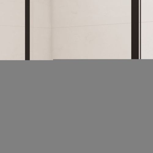 Душевая перегородка RGW Walk In 35101100-84 100х200 стекло с рисунком профиль черный - фото 4