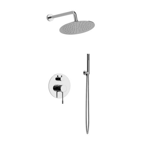 Душевая система Vincea Desire VSFW-1D1CH встраиваемая в стену цвет хром - фото 2