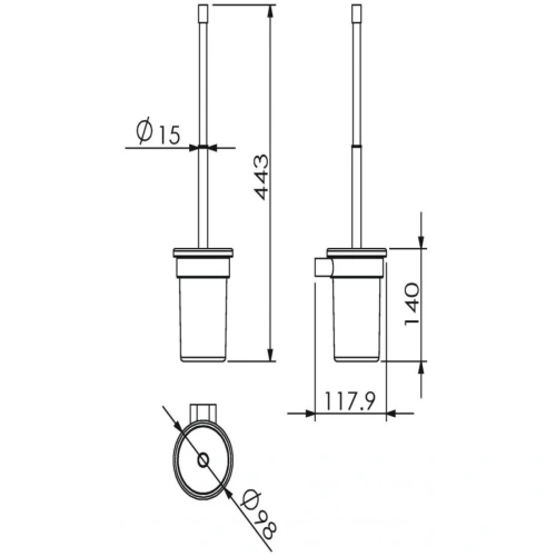 Ерш Langberger LUGANO 24025A - фото 2