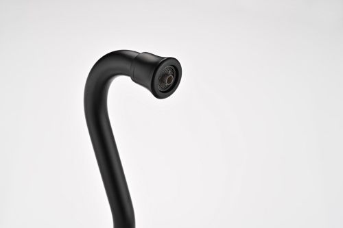 Смеситель для кухни Paulmark RETRO Re213226-AN на мойку черный - фото 5