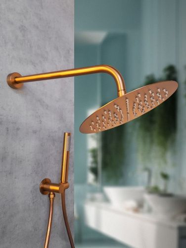 Душевая система AltroBagno Unione AltroBagnoUnione040109BC встраиваемая в стену - фото 4