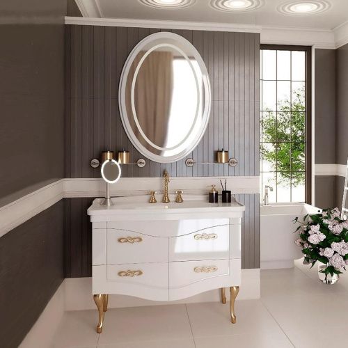 Зеркало с подсветкой Onika Адель 207030 70х100 - фото 3