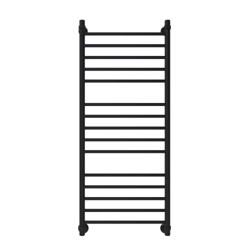 Полотенцесушитель водяной Veconi Voga V12050B 50х120 черный - фото 2