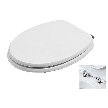 Крышка сиденье Azzurra Jubilaeum CHA1800/F bi/cr