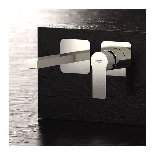 Смеситель для раковины Daniel Reflex RX632P-NP встраиваемый в стену никель