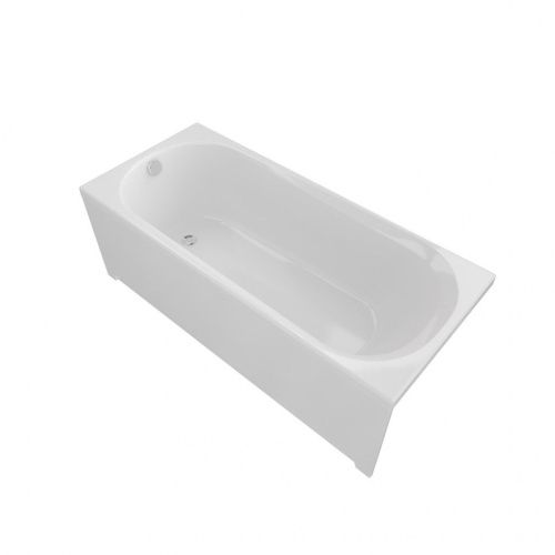 Ванна акриловая Тритон Дина Щ0000050444 170х75 пристенная прямоугольная без каркаса - фото 3