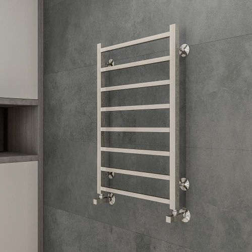 Полотенцесушитель водяной Terminus 4670078544032 55х80 хром - фото 5