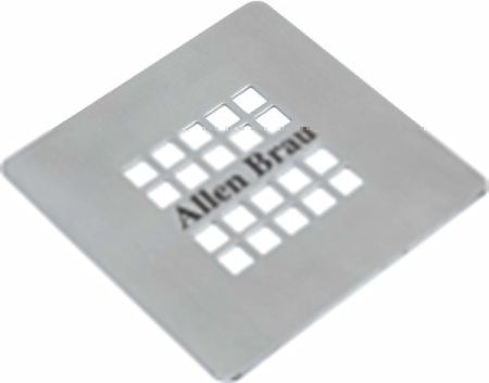 Накладка для сифона Allen Brau Priority 8.310N1-SS цвет серебро