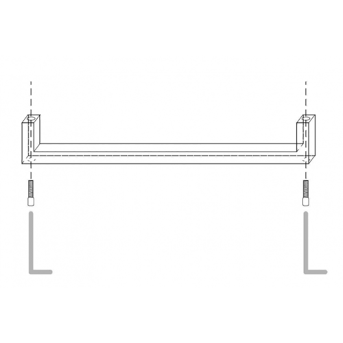 Полотенцедержатель Kerasan CENTO 911501 - фото 2