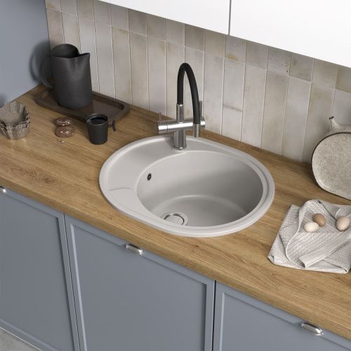 Смеситель для кухни Reflexion Lago RX9902SS на мойку нержавеющая сталь - фото 3