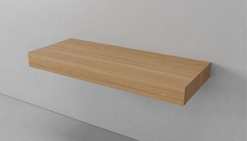 Столешница Velvex UNIT st.UNI.120-67 120х50 подвесная цвет коричневый - фото 2