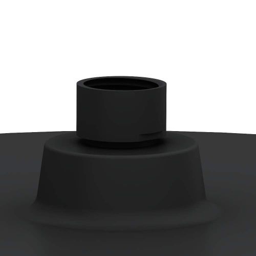 Верхний душ Damixa Gala 953050300 20х30 черный - фото 3