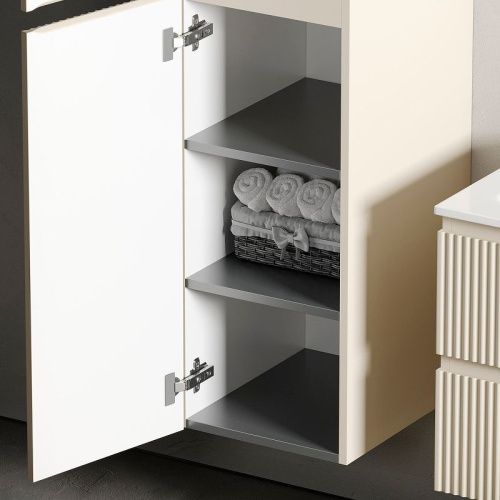 Шкаф-пенал Sancos SNOB R PSNR35CE 40х170 подвесной цвет бежевый - фото 3