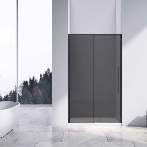 Душевая дверь Vincea Slim-N VDS-4SN140CGB 140х195 стекло тонированное профиль черный