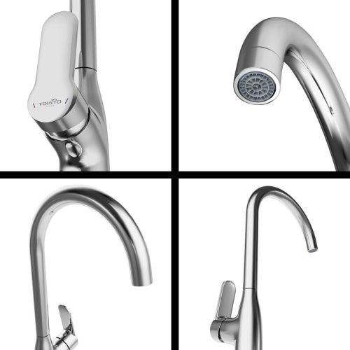 Смеситель для кухни Tokito KANDA TOK-KAN-1013 на мойку хром - фото 2