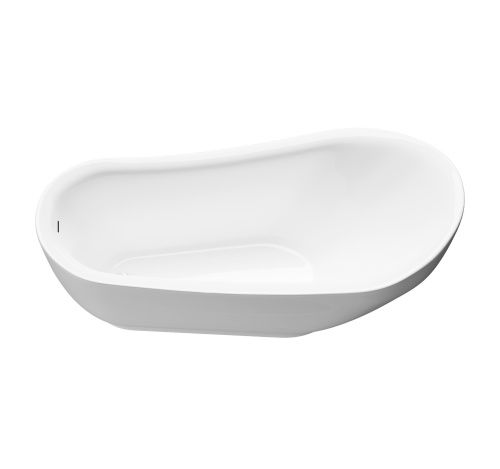 Ванна акриловая Grossman Style GR-2303 180х90 отдельностоящая овальная с каркасом - фото 3