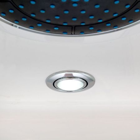 Душевая кабина AvaCan EM5011EL 110х110 четверть круга с крышей ориентация универсальная