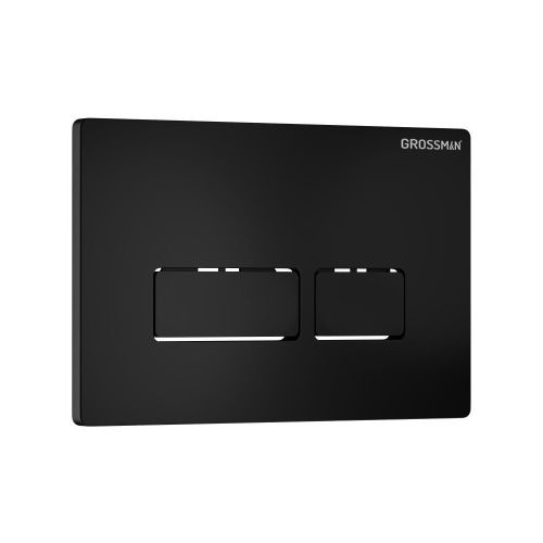 Клавиша смыва механическая Grossman Pragma 700.K31.03.210.210 цвет черный - фото 2
