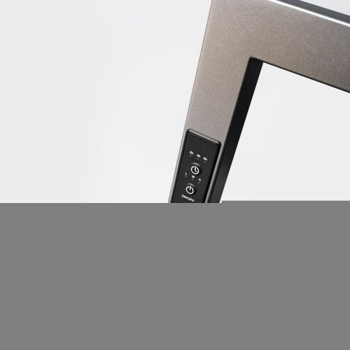 Полотенцесушитель электрический Indigo Sparta DGS80-50GFMRt 50х85 серый - фото 5