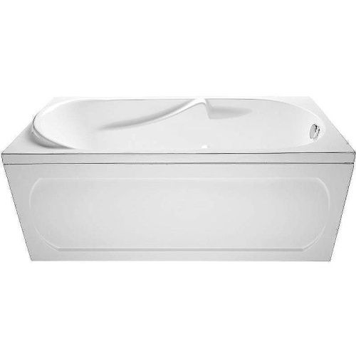 Ванна акриловая 1MarKa VITA 01вит1670 160х70 пристенная прямоугольная без каркаса - фото 2