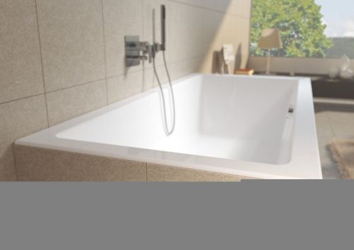 Ванна акриловая Riho LUGO B137001005 200х90 пристенная прямоугольная без ножек - фото 2