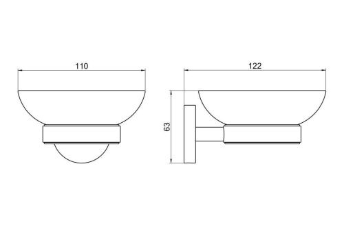 Мыльница Aquatek Бетта AQ4603BGM - фото 2