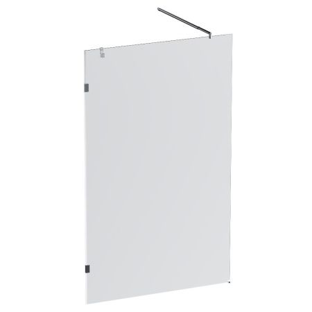 Душевая перегородка Am.Pm X-Joy W94WI-120-F1-MTE 120х195 стекло прозрачное профиль хром