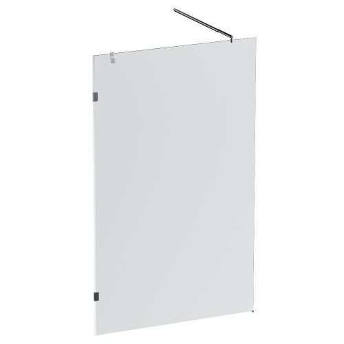 Душевая перегородка Am.Pm X-Joy W94WI-120-F1-MTE 120х195 стекло прозрачное профиль хром - фото 2