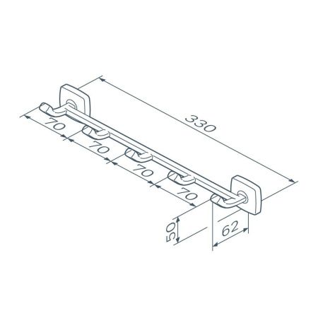 Крючок Am.Pm Gem A9035922