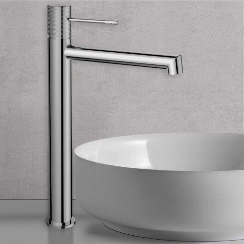 Смеситель для раковины Vincea Desire VBF-1D2CH на столешницу хром