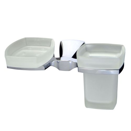 Стакан с мыльницей WasserKRAFT 2526 - фото 3