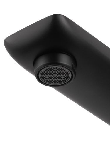 Смеситель для раковины Wonzon & Woghand Edge WW-88869003-MB встраиваемый в стену черный - фото 3