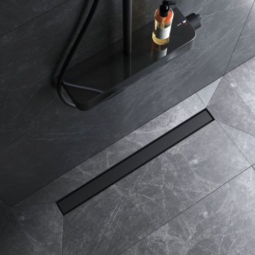 Душевой лоток Am.Pm MasterFlow W01SC-U11-080-04BM 80х10 черный - фото 3