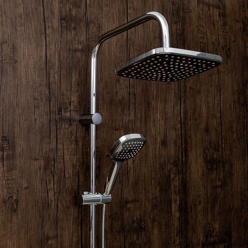 Душевая стойка Orange O-Shower OW04 настенная цвет хром - фото 2