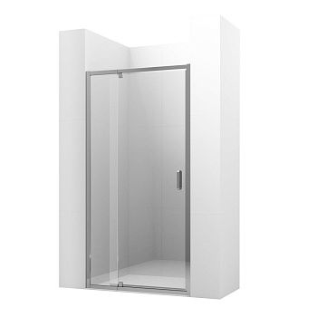 Душевая дверь Ambassador Elysium 111021102KX 80х200 стекло прозрачное профиль хром