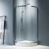 Душевой уголок Am.Pm Like W83G-315-090CT 90х90 стекло прозрачное профиль хром без поддона