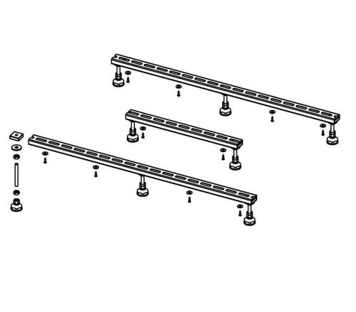Ножки для поддона Riho Basel 207114