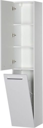 Шкаф-пенал De Aqua Токката 00167272 40х180 подвесной - фото 4