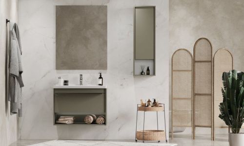 Зеркало Aquaton Альма 1A287802A3010 80х100 подвесное - фото 4