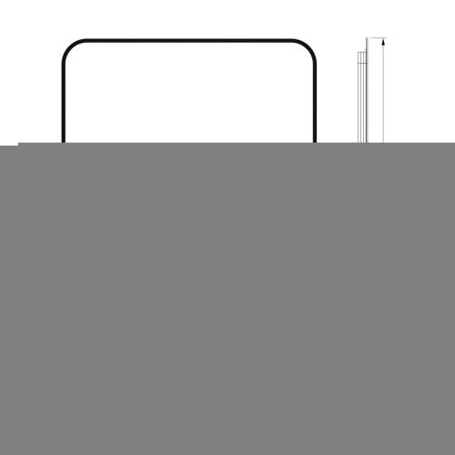 Зеркало с подсветкой Defesto AURA DF 2969R 70х100 подвесное - фото 2