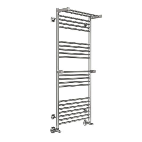 Полотенцесушитель водяной Terminus 4670078529244 55х120 хром - фото 4