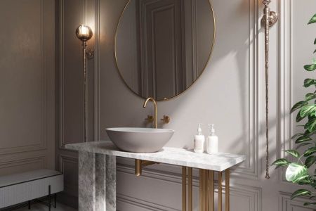 Раковина из искусственного камня Holbi DIONE 1.02.006.11.1 60х40 накладная цвет белый без отверстий под смеситель