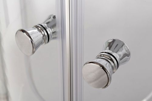 Душевая кабина AvaCan L610EL 100х100 четверть круга с крышей ориентация универсальная - фото 4