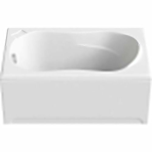 Ванна акриловая Bas Кэмерон В 00018 120х70 пристенная прямоугольная с каркасом - фото 2