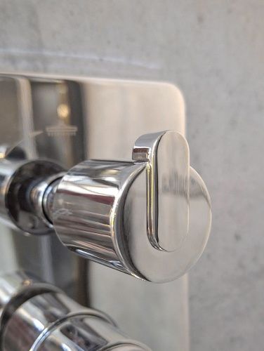 Душевая система AltroBagno Unione AltroBagnoUnione040106Cr встраиваемая в стену - фото 5