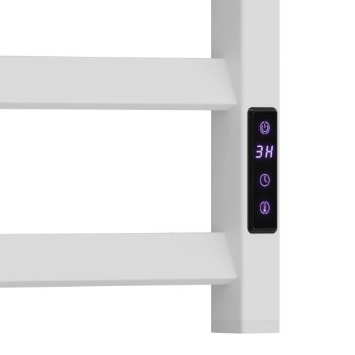 Полотенцесушитель электрический Point Атлант PN18840W 45х100 белый - фото 5