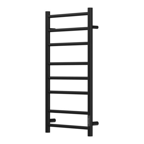 Полотенцесушитель электрический Point Аврора PN10848B 45х80 черный - фото 3