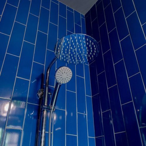 Душевая стойка Melana 1001P настенная цвет хром - фото 3